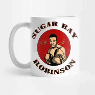 Sugar Ray Robinson Mug